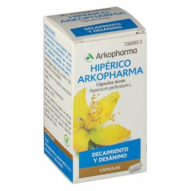 ARKOCAPSULAS HIPERICO 185 MG 42 CAPSULAS