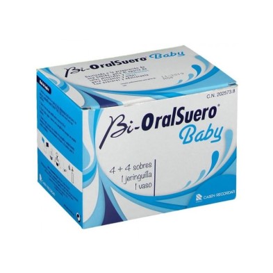 BIORALSUERO BABY 4 SOBRES