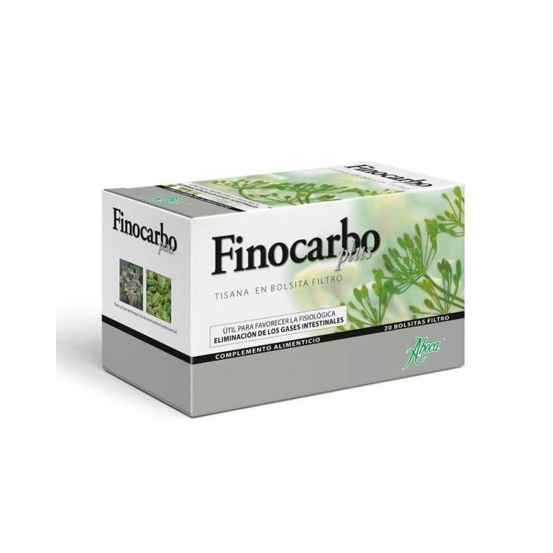 ABOCA FINOCARBO TISANA 20 BOLSITAS