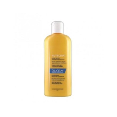 DUCRAY NUTRICERAT CHAMPU CABELLO MUY SECO Y DAÑADO 200ML