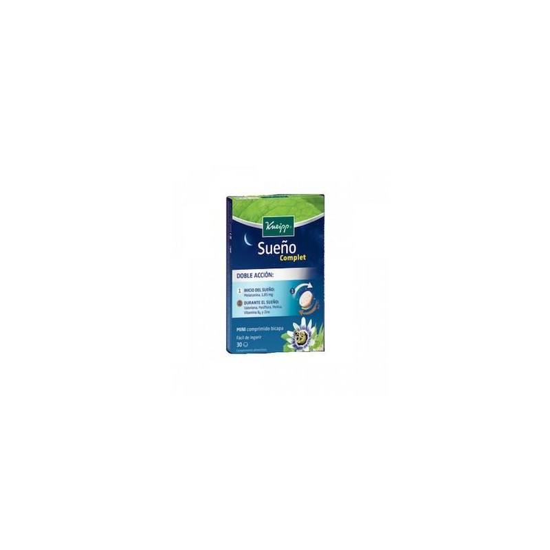 KNEIPP SUEÑO COMPLET 30 COMP