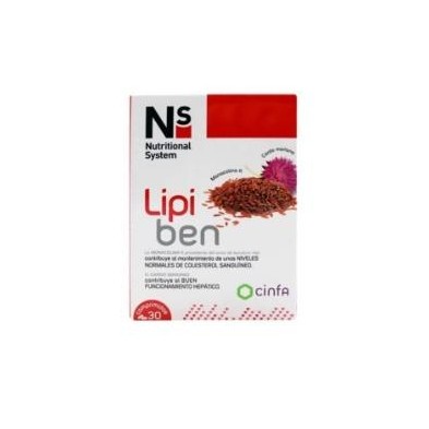 NS LIPIBEN 30 COMP