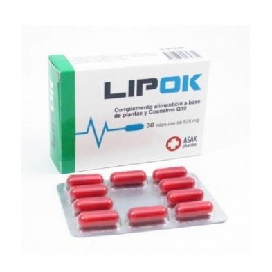 LIPOK 30 CAPSULAS
