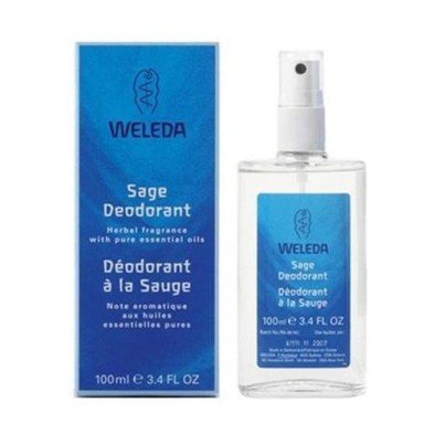 WELEDA DESODORANTE SALVIA SPRAY 100 ML