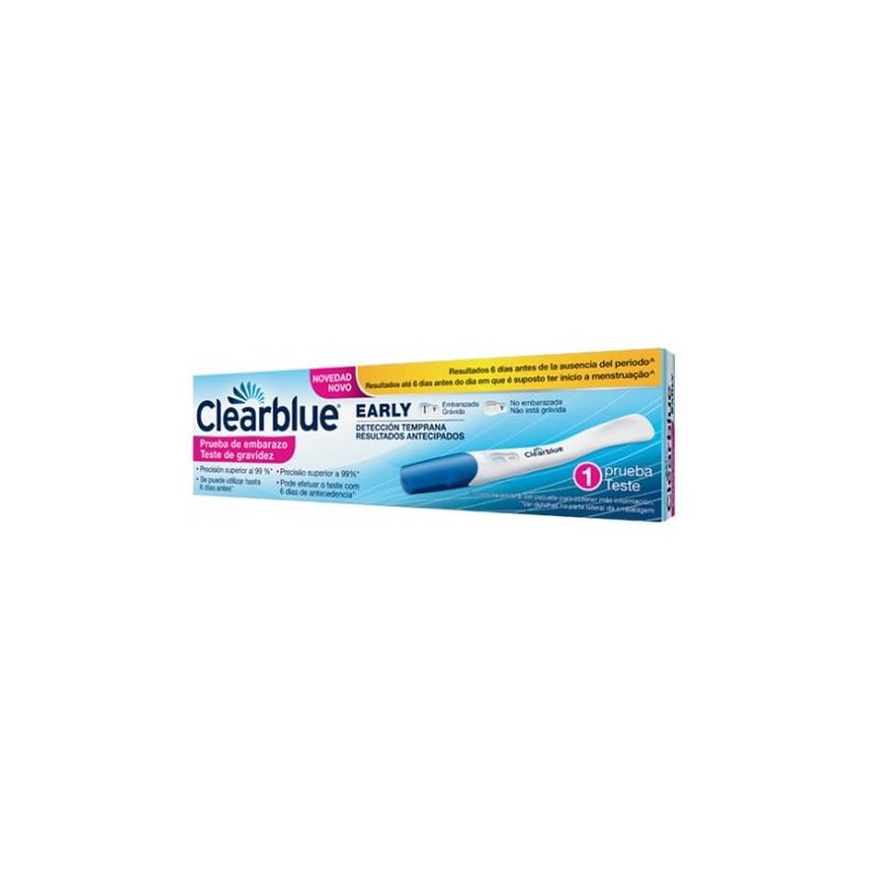 CLEARBLUE EARLY TEST EMBARAZO 1U