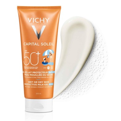  Vichy Capital Soleil Wet Skin Niños SPF50+