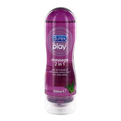 DUREX PLAY MASSAGE LUBRICANTE HIDROSOLUBLE ÍNTIMO