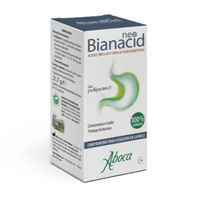 NEOBIANACID ACIDEZ Y REFLUJO 14 COMP MASTICABLES
