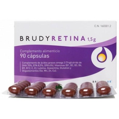 BRUDY RETINA 1.5 G 90 CAPS