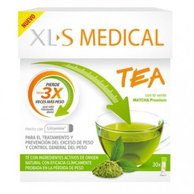 XLS MEDICAL TEA 30 SOBRES