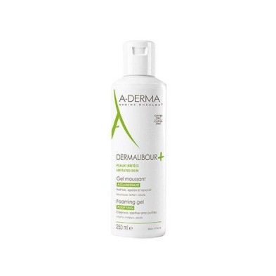 A-DERMA DERMALIBOUR+  GEL LIMPIADOR 250 ML