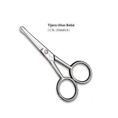 MAF TIJERAS BEBE NIQUEL