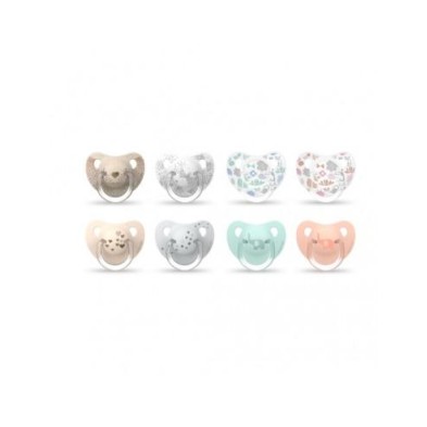 CHUPETE SILICONA ANATOMICO SUAVINEX CLASICO 6-18M 2 U