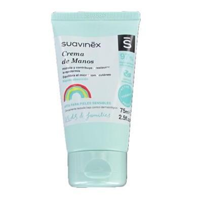 SUAVINEX CREMA DE MANOS 1 ENVASE 75 ML