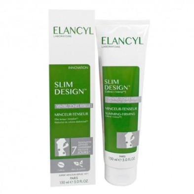 ELANCYL SLIM DESIGN VIENTRE/ZONAS REBELDES 150 ML