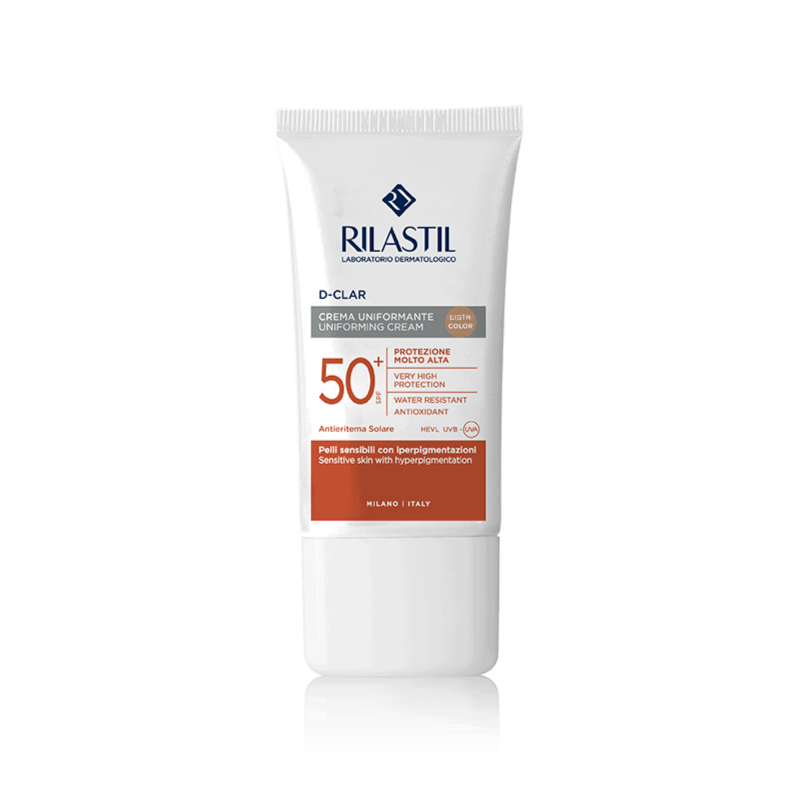 RILASTIL SUN SYSTEM 50+ D-CLAR LIGHT 40ML