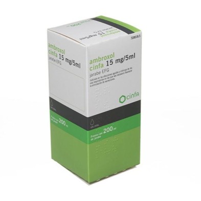 AMBROXOL CINFA EFG 3 MG/ ML JARABE 1 FRASCO 200 ML (PET)