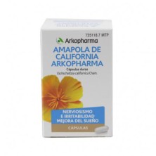 AMAPOLA DE CALIFORNIA ARKOPHARMA 300 MG 84 CAPSULAS