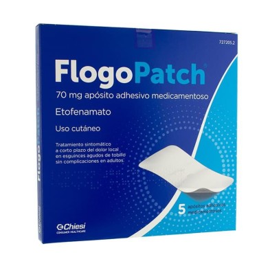 FLOGOPATCH APOSITOS ADHESIVOS MEDICAMENTOSOS