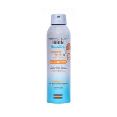 ISDIN Pediatrics Wet Skin Transparent Spray SPF 50