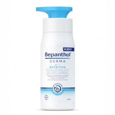 BEPANTHOL DERMA LOCION NUTRITIVA CORPORAL DIARIA 400 ML