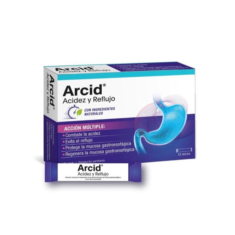 ARCID 12 STICKS 10 ML