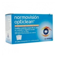 NORMOVISION OPTICLEAN 30 TOALLITAS