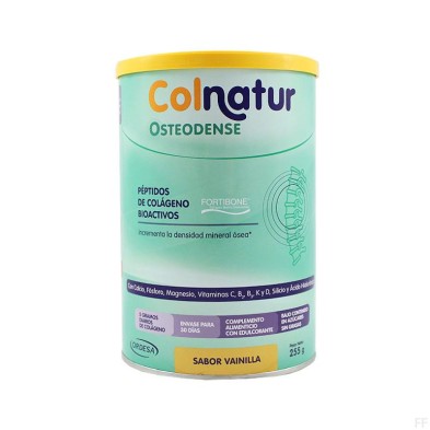 COLNATUR OSTEODENSE 1 ENVASE 255 G SABOR VAINILLA