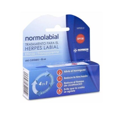 NORMOLABIAL TRATAMIENTO 1 TUBO 6 ML