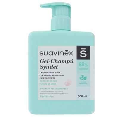 SUAVINEX PEDIATRIC GEL CHAMPU 500 ML