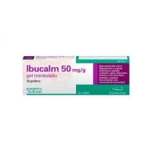 IBUCALM 50 MG/G GEL CUTANEO MENTOLADO 1 TUBO 60 G