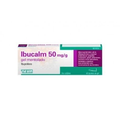 IBUCALM 50 MG/G GEL CUTANEO