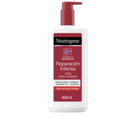NEUTROGENA REPARACION INTENSA SENSIBLE LOCION CO