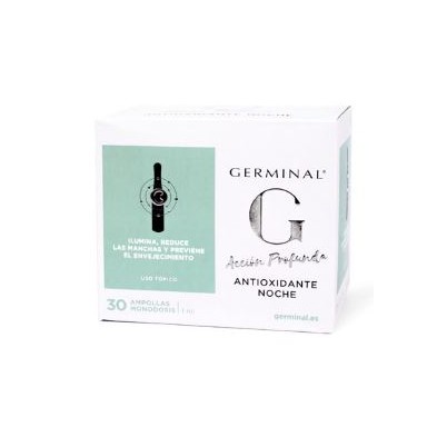 GERMINAL ACCION PROFUNDA ANTIOXIDANTE NOCHE 1 ML