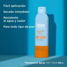 ISDIN Trasparent Spray Wet Skin SPF 50