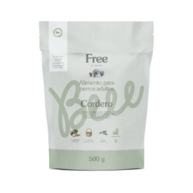 FREE ADULTO CORDERO 500 g