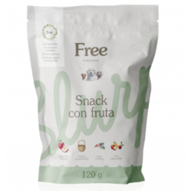 FREE SNACK FRUTA 120 g
