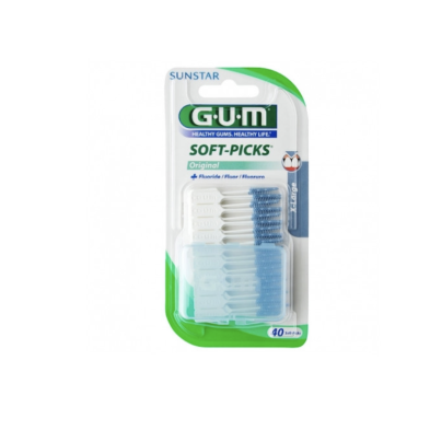 SOFT PICKS ORIGINAL GUM 636 X-LARGE 40U