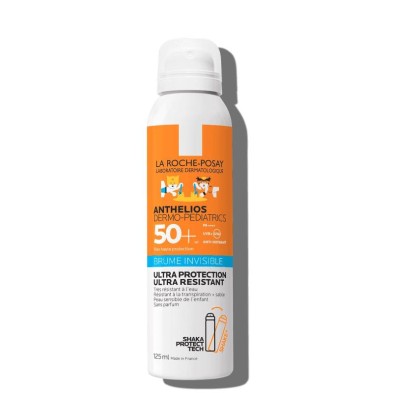 ANTHELIOS SPF- 50+ DERMOPEDIATRICS SPRAY LA ROCHE POSAY 125 ML