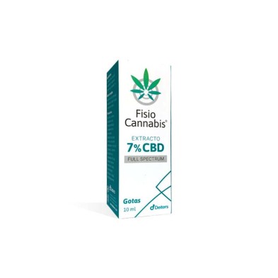 FISIOCANNABIS ACEITE CBD 7% 1 FRASCO 10 ML