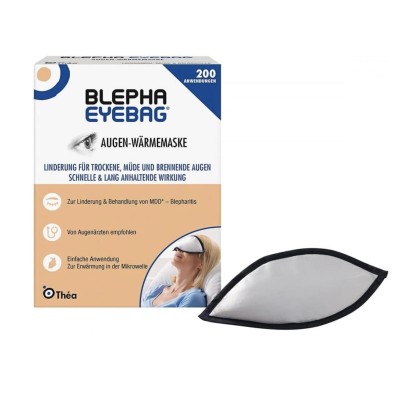 BLEPHAEYEBAG MASCARA TERMICA 1 UNIDAD